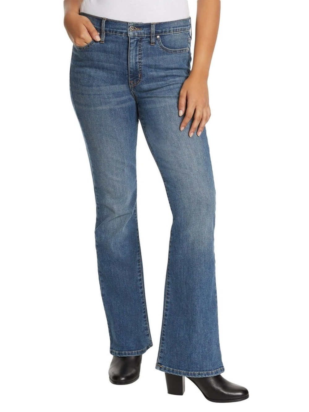 Vintage America Blues Flare Jeans